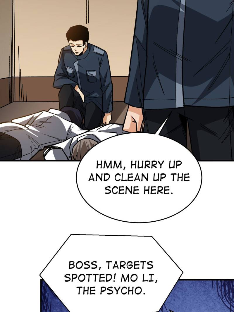 I'm Really Not A Supervillain Chapter 266 35